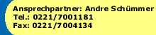 Ansprechpartner